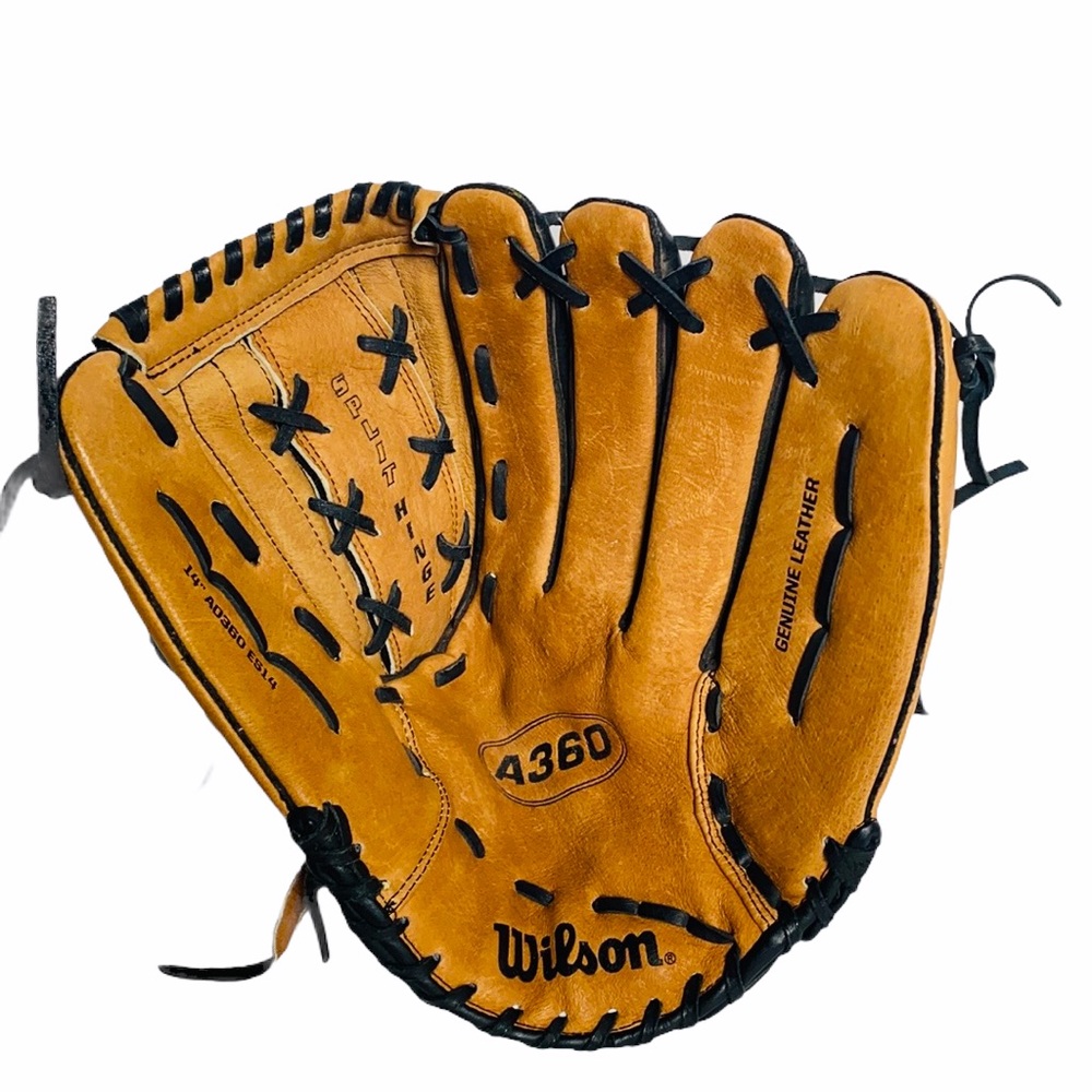 Wilson Left Baseball Glove A360 14" Genuine Leathe